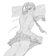 .oO(漫画と全然違う…こ、怖い)
