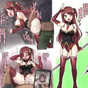 隠れオタクのあの子にコスプレしてもらった