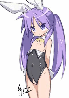 かがみんえっちバニー