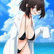 水着白衣が好きなんです