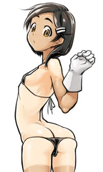 マイクロビキニ黒潮