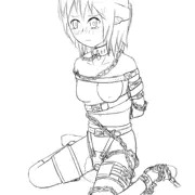 拘束パルスィ線画