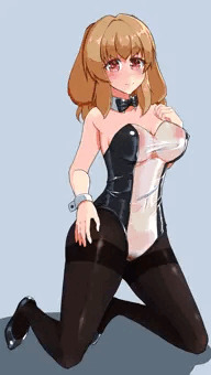半透明バニー