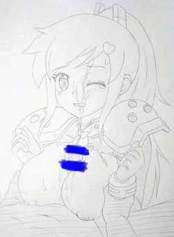 訓練後にご褒美をくれるユリちゃん。