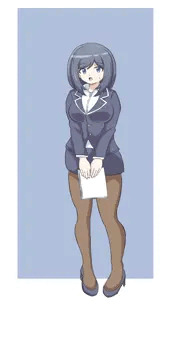 同人で出そうと思ってるキャラの新人女教師ちゃん