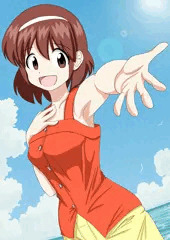 見せちゃう！早苗ちゃん