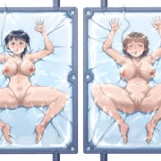 さとみちゃんと風紀委員ちゃん、風紀を乱した罪でおしおき真空パックの刑