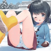 「えへへ…ころんじゃった💦」