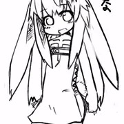 おとなしい系うさぎ