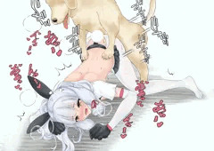 叢雲逆バニー　獣姦