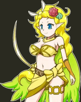 立ち絵のような