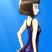 スク水西原さん