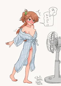 はだけた