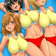 おしおきっ！陸女ハーレム_裏