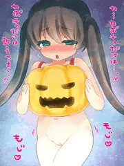 ロリ○○めぐみちゃんのハロウィン☆