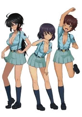 〇師団高校に偵察です！
