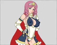 新作用オリジナル女騎士キャラができたぞ♥