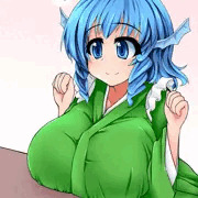 わかさぎ姫ちゃん