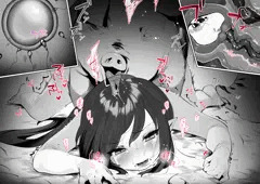 レディバットちゃんと豚