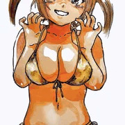 #金ビキニ