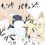 クルミ　えっち絵　練習5