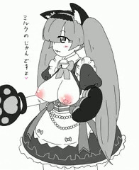 どっちがネコチャンかわかりゃしない