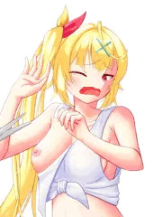サラし絵
