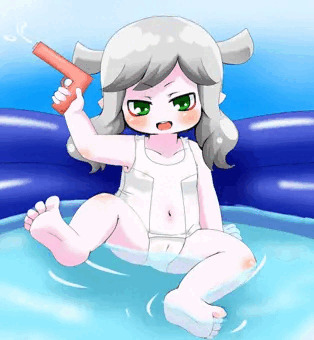 白いの