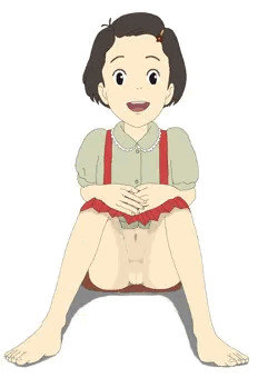 ノーパン少女