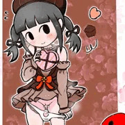 今月描いた太鼓の達人の女の子