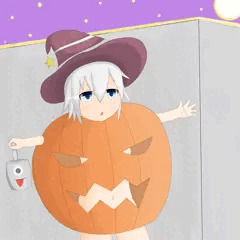 お菓子くれなきゃイタズラするぞ～！