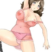 スケスケ。