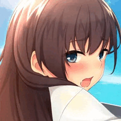 ベランダで中出しエッチ♡（差分あり）