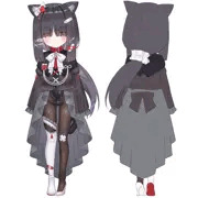 黒猫ちゃん