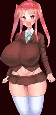新作CG集から三女ナナミ立ち絵