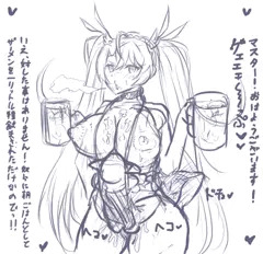 ゴブリンの巣に慣れたきたブラダマンテ