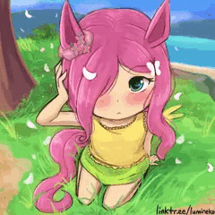MLUM - Smol Fluttershy
