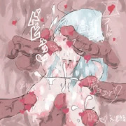 チンポ囲まれ