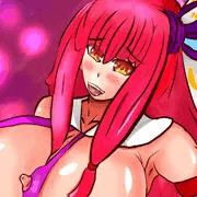 爆乳フタナリ茜ちゃんの触手プレイ