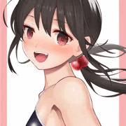 スク水元気ロリっ子