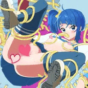 ひろがるスカイ！プリキュア　ソラ・ハレワタール　触手
