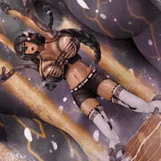 ! 触手凌辱絵注意 !アズール○ーンのサウスダコ○さん