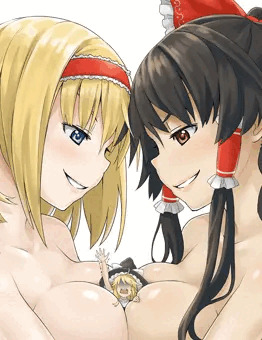 ダブル乳ドン