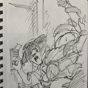 最近のボールペンらくがき（001）