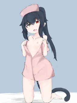 うちの子ナース服ぶっかけ