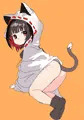 猫の擬人化
