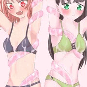 新作　浣腸触手