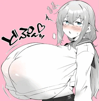 こまろちゃん重そうだね(どぷんッ♥)