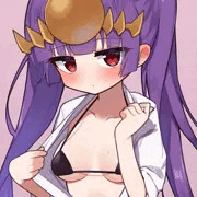 ツクヨミちゃんぱい
