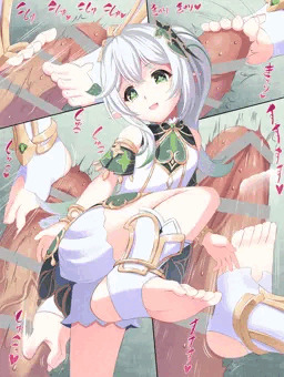 足責め万華鏡　ナヒーダ